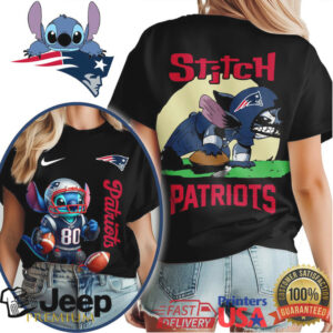 New England Patriots NFL Stitch Charging 3D Shirt New England Patriots NFL Stitch Charging 3D Shirt