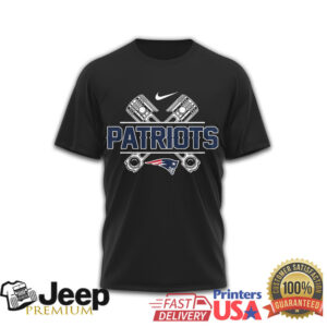 New England Patriots Official NFL Biker 3D Shirt TD230825 New England Patriots Official NFL Biker 3D Shirt TD230825