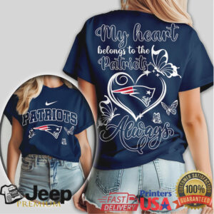 New England Patriots Official NFL Butterfly Women Shirt New England Patriots Official NFL Butterfly Women Shirt