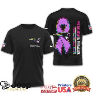 New England Patriots Official NFL Crucial Catch 3D Shirt