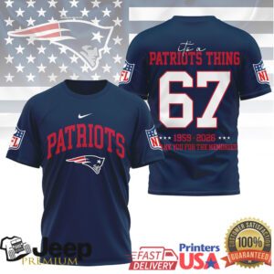 New England Patriots Official NFL Legacy 3D Shirt New England Patriots Official NFL Legacy 3D Shirt