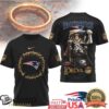 New England Patriots Official NFL Godzilla Football Shirt New England Patriots Official NFL Godzilla Football Shirt