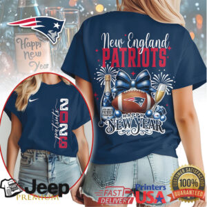 New England Patriots Official NFL New Year New Game 3D Shirt New England Patriots Official NFL New Year New Game 3D Shirt