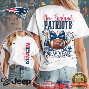 New England Patriots Official NFL New Year New Game 3D Shirt