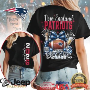 New England Patriots Official NFL New Year New Game 3D Shirt