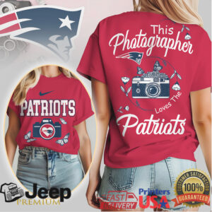 New England Patriots Official NFL Photographer Fan 3D Shirt New England Patriots Official NFL Photographer Fan 3D Shirt