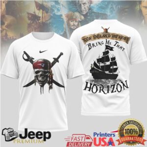 New England Patriots Official NFL Pirates Of The Caribbean 3D Shirt New England Patriots Official NFL Pirates Of The Caribbean 3D Shirt
