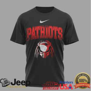 New England Patriots Official NFL Predator Fan 3D Shirt New England Patriots Official NFL Predator Fan 3D Shirt