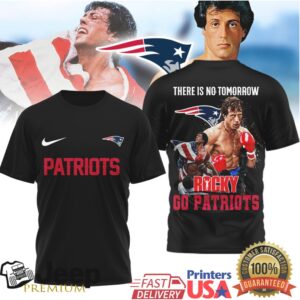 New England Patriots Official NFL Rocky 3D Shirt New England Patriots Official NFL Rocky 3D Shirt
