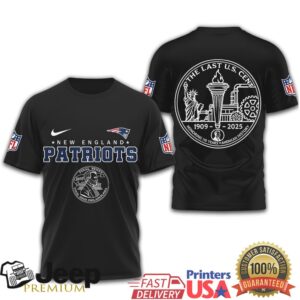 New England Patriots Official NFL The Last U.S Cent 3D Shirt New England Patriots Official NFL The Last U.S Cent 3D Shirt