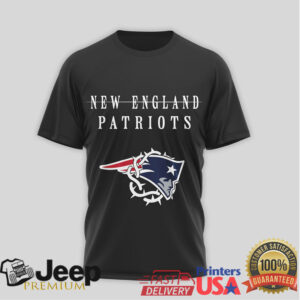New England Patriots Official NFL x Bad Omens 3D Shirt New England Patriots Official NFL x Bad Omens 3D Shirt