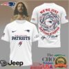 New England Patriots Native Blood Strength Heritage Graphic Shirt New England Patriots Native Blood Strength Heritage Graphic Shirt