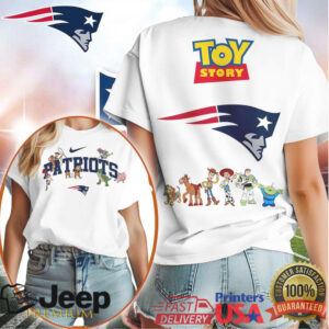 New England Patriots Toy Story Friends Squad T Shirt New England Patriots Toy Story Friends Squad T Shirt