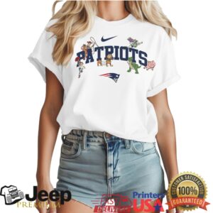 New England Patriots Toy Story Friends Squad T Shirt