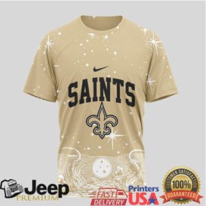 New Orleans Saints Alanis Morissette Moon Celestial T Shirt