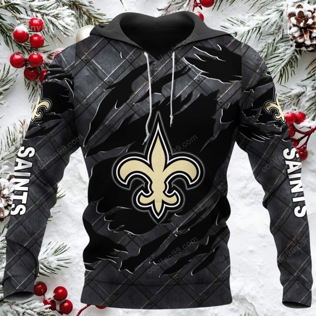 New Orleans Saints Black Metal 2026 Official Hoodie New Orleans Saints Black Metal 2026 Official Hoodie