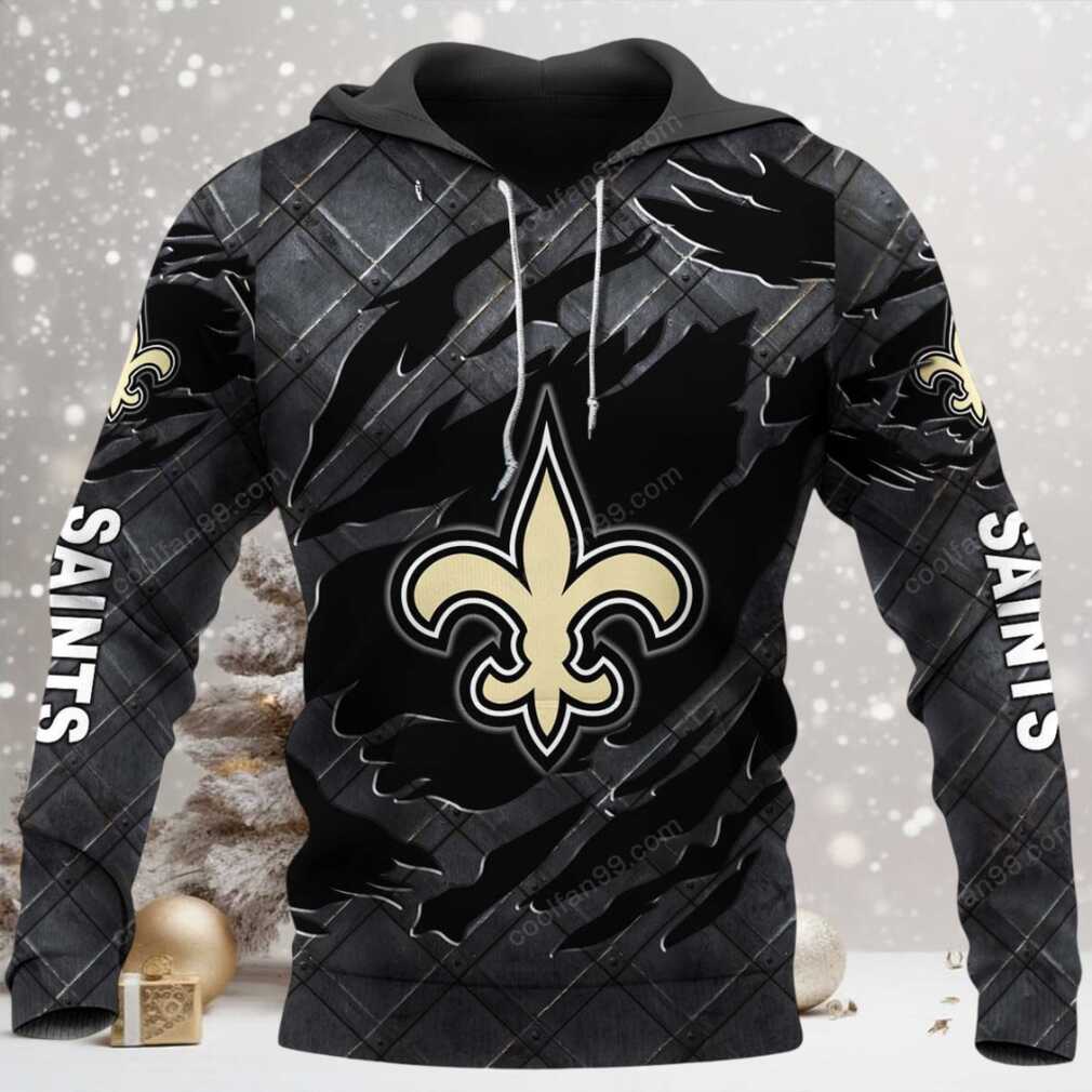 New Orleans Saints Black Metal 2026 Official Hoodie New Orleans Saints Black Metal 2026 Official Hoodie