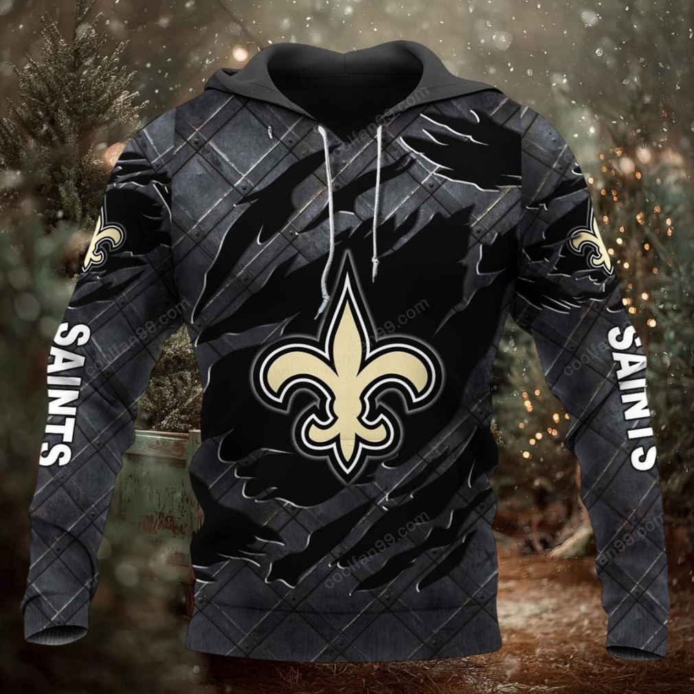 New Orleans Saints Black Metal 2026 Official Hoodie New Orleans Saints Black Metal 2026 Official Hoodie