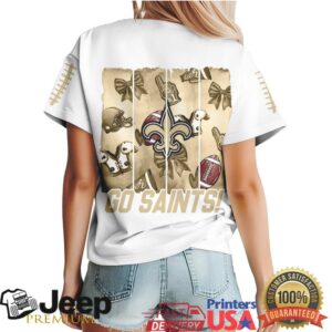New Orleans Saints Go Saints Football Fan Lifestyle T Shirt New Orleans Saints Go Saints Football Fan Lifestyle T Shirt