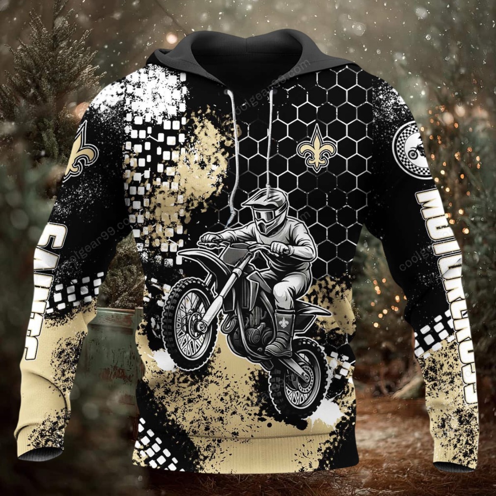 New Orleans Saints Motorcross 2026 Official Hoodie New Orleans Saints Motorcross 2026 Official Hoodie
