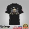 Denver Broncos Official NFL Navy Veteran 3D Shirt Denver Broncos Official NFL Navy Veteran 3D Shirt