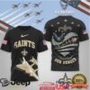 New Orleans Saints Official NFL Steampunk T shirt New Orleans Saints Official NFL Steampunk T shirt