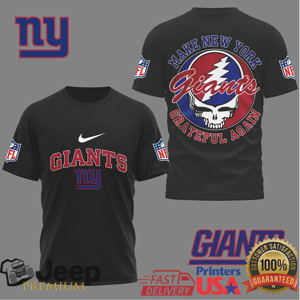 New York Giants “Make New York Grateful Again” Tshirt Deadhead Style Nfl Fan Shirt New York Giants “Make New York Grateful Again” Tshirt Deadhead Style Nfl Fan Shirt