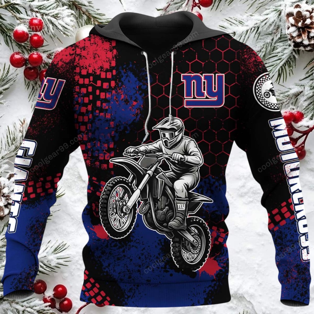 New York Giants Motorcross 2026 Official Hoodie New York Giants Motorcross 2026 Official Hoodie