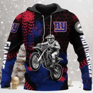 New York Giants Motorcross 2026 Official Hoodie