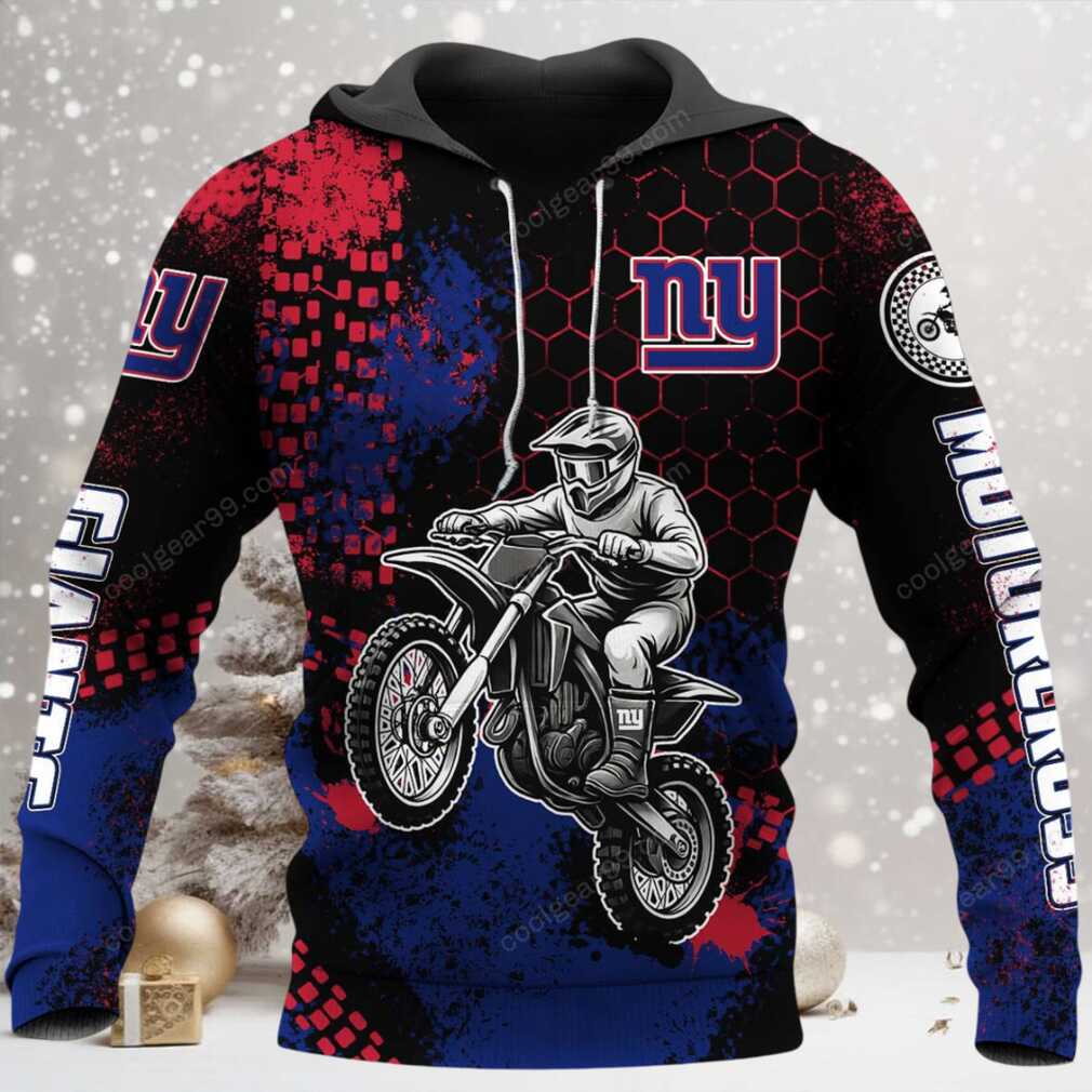 New York Giants Motorcross 2026 Official Hoodie New York Giants Motorcross 2026 Official Hoodie