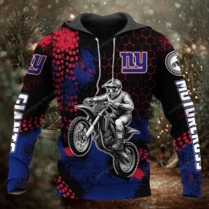 New York Giants Motorcross 2026 Official Hoodie