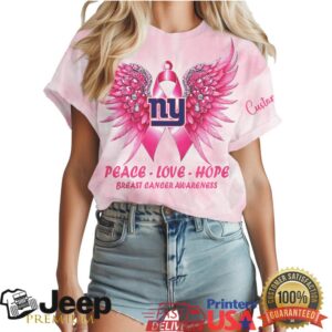 New York Giants Pink Ribbon Breast Cancer Awareness Custom Tie Dye Shirt New York Giants Pink Ribbon Breast Cancer Awareness Custom Tie Dye Shirt
