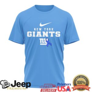 New York Giants Save Our Children Human Trafficking Awareness Tshirt