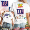 New York Giants x Scooby Doo Personalized Forever A Fan T Shirt New York Giants x Scooby Doo Personalized Forever A Fan T Shirt