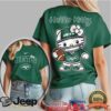 Oregon Ducks Jeep 4X4 Offroading Gameday Graphic Tee Oregon Ducks Jeep 4X4 Offroading Gameday Graphic Tee