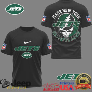 New York Jets Make New York Grateful Again Nfl Fan Merch Tshirt