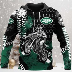 New York Jets Motorcross 2026 Official Hoodie