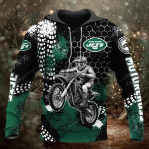 New York Jets Motorcross 2026 Official Hoodie