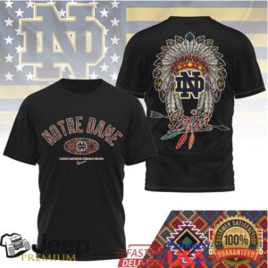Notre Dame Fighting Irish Official NCAA Native American Heritage Month 3D Shirt Notre Dame Fighting Irish Official NCAA Native American Heritage Month 3D Shirt
