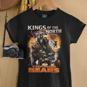 Official Chicago Bears 2025 Champs Tee Official Chicago Bears 2025 Champs Tee