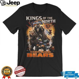 Official Chicago Bears 2025 Champs Tee