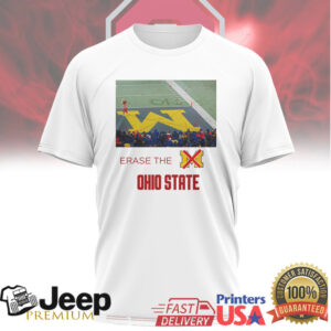 Ohio State Buckeyes 2025 “The Game” Order Restored 27 09 Victory Tee