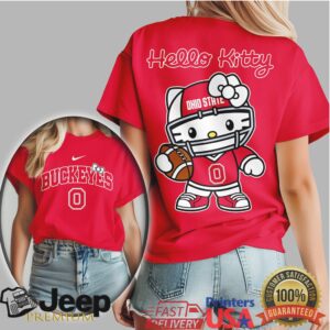 Ohio State Buckeyes Official NCAA Hello Kitty Women’s Shirt Ohio State Buckeyes Official NCAA Hello Kitty Women’s Shirt