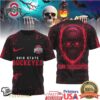 Georgia Bulldogs Official NCAA Skeleton Halloween 3D Shirt Georgia Bulldogs Official NCAA Skeleton Halloween 3D Shirt
