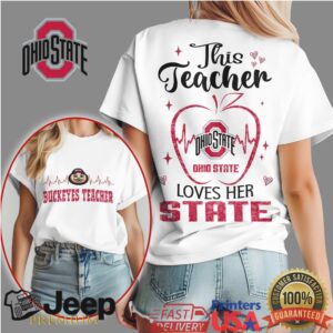 Ohio State Buckeyes Official Teacher Appreciation Month Women’s Shirt Ohio State Buckeyes Official Teacher Appreciation Month Women’s Shirt