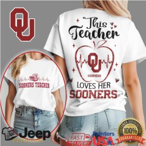 Oklahoma Sooners Official Teacher Appreciation Month Women’s Shirt Oklahoma Sooners Official Teacher Appreciation Month Women’s Shirt