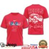Miami Hurricanes Ncaa Jeep “Go Canes” Graphic Tshirt Miami Hurricanes Ncaa Jeep “Go Canes” Graphic Tshirt