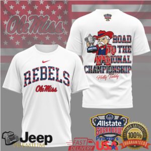 Ole Miss Rebels Official NCAA Sugar Bowl Game Champions Shirt Ole Miss Rebels Official NCAA Sugar Bowl Game Champions Shirt