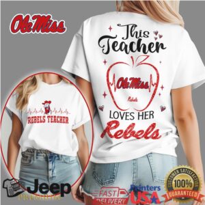 Ole Miss Rebels Official Teacher Appreciation Month Women’s Shirt Ole Miss Rebels Official Teacher Appreciation Month Women’s Shirt