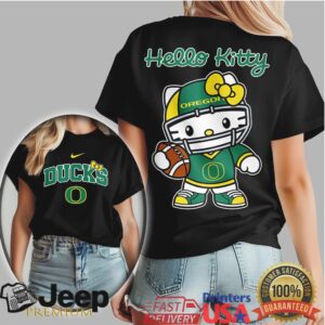 Oregon Ducks Official NCAA Hello Kitty Women’s Shirt Oregon Ducks Official NCAA Hello Kitty Women’s Shirt